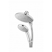 CHUVEIRO IN2ITION, 2 EM 1, 5 TIPOS DE JATO - CROMADO - DELTA FAUCET